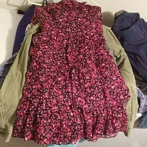 White House Black Market strapless dress